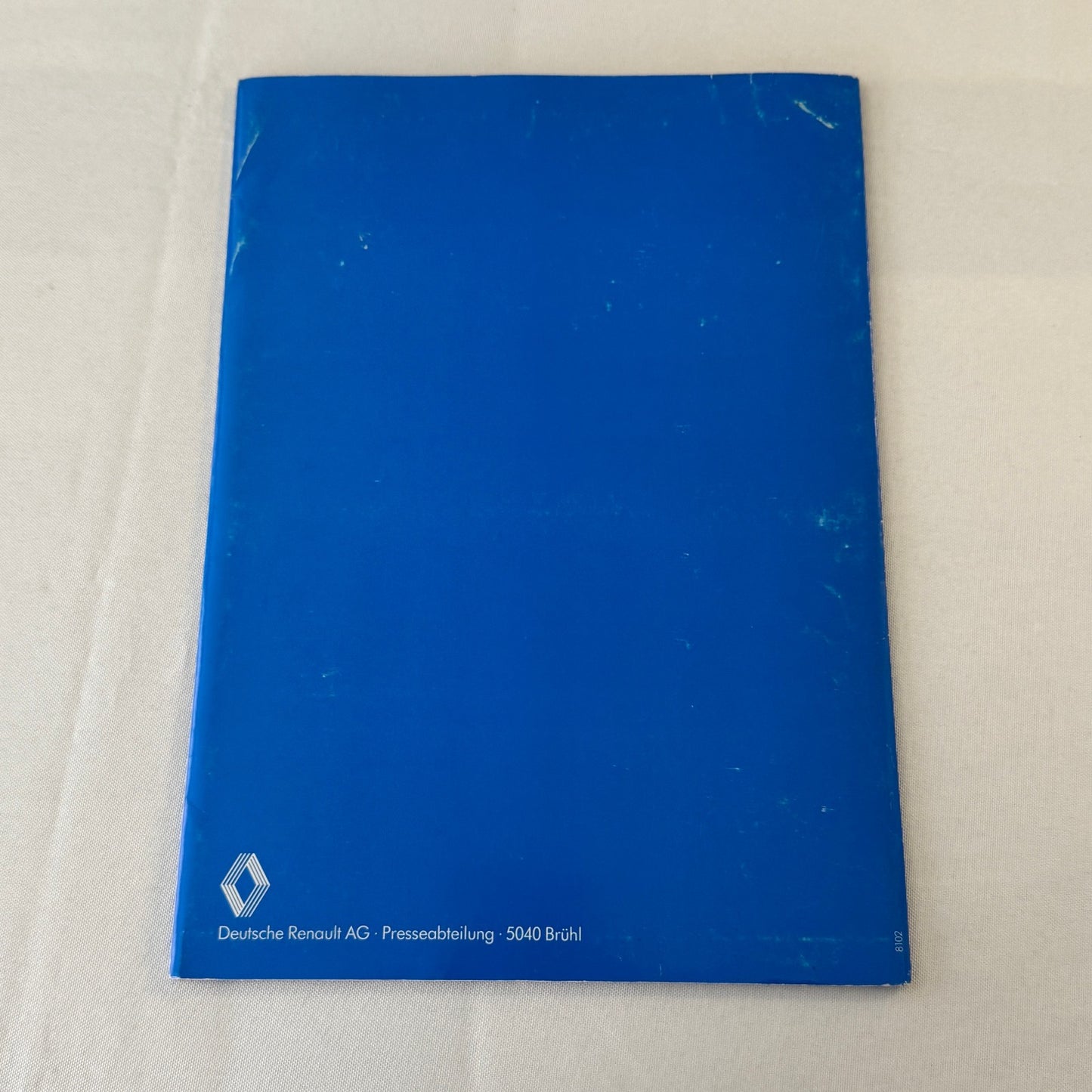 1981 Renault Disabled Driver Car Press Kit Brochure Photos Renault 5 18 Fuego