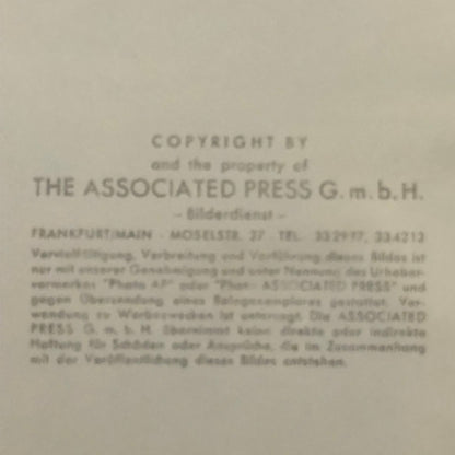 Vintage 1964 Rallye Monte Carlo Rally Racing Press Photo Audi Karl Kling + 