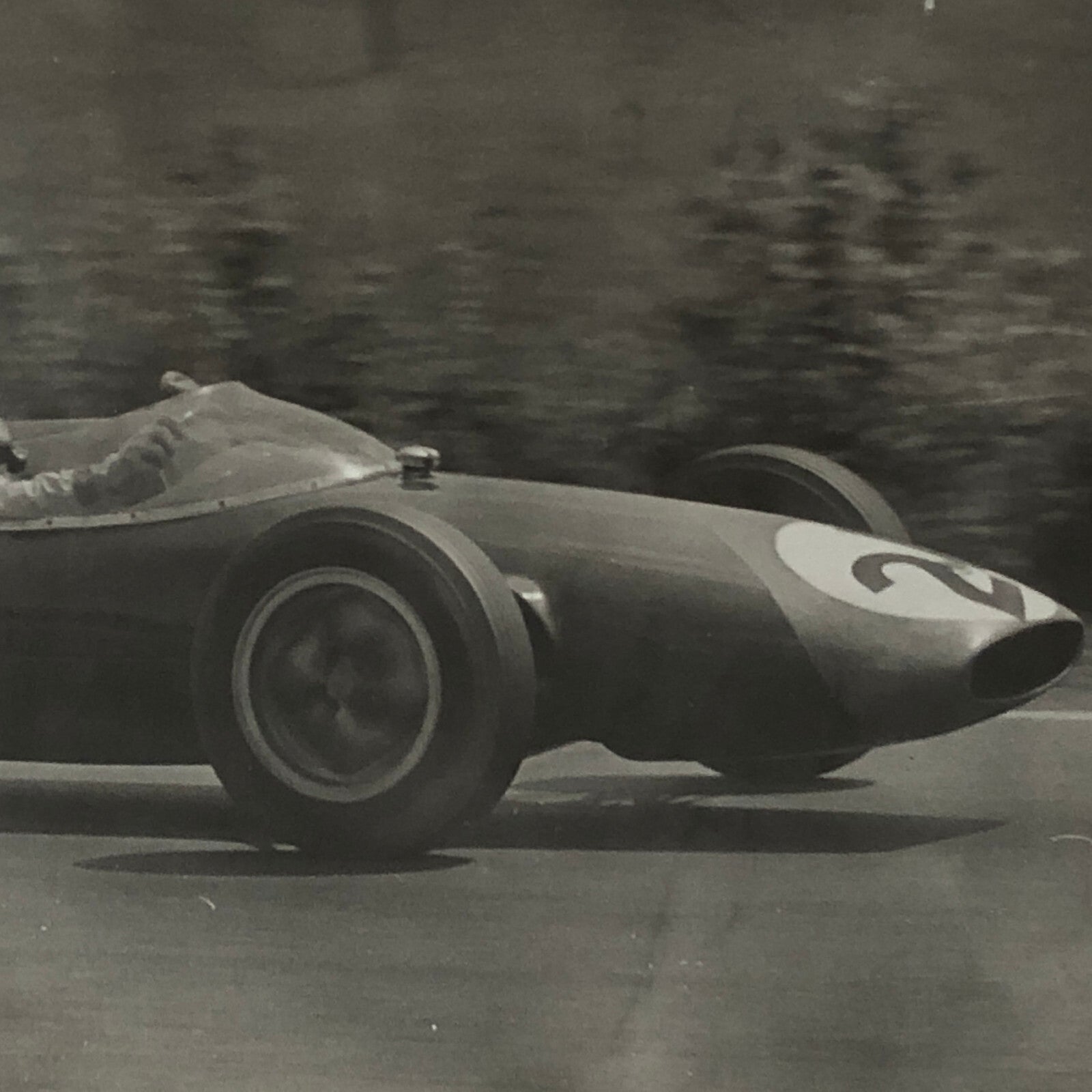 Vintage Solitude Grand Prix Racing Photo Photograph Car