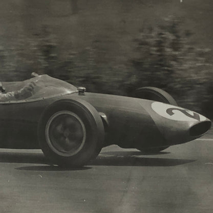 Vintage Solitude Grand Prix Racing Photo Photograph Car