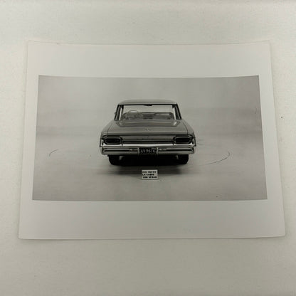 1961 Buick LeSabre 4-Door Sedan Car Photo Photograph Print Vintage