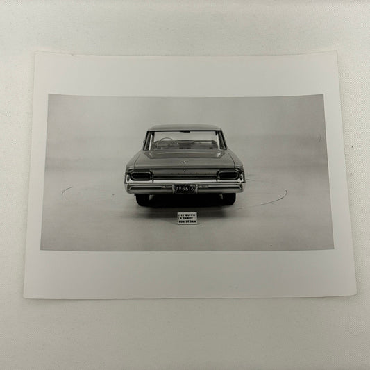 1961 Buick LeSabre 4-Door Sedan Car Photo Photograph Print Vintage