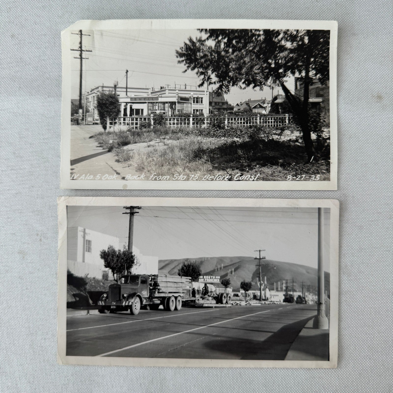 California Highway Civil Engineering Vintage Photo Lot 50+ 1930s - 1960s
