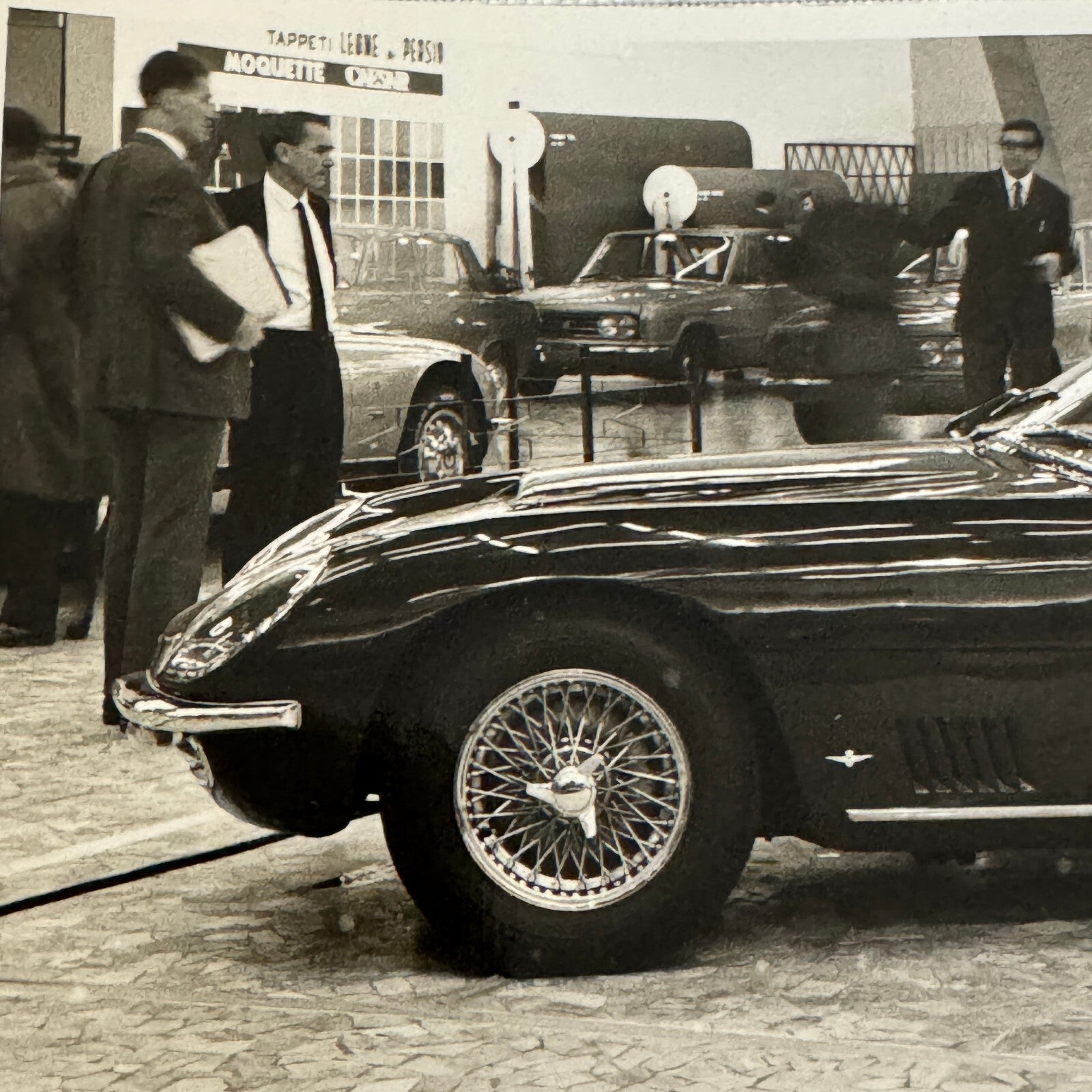 Aston Martin DBSC Car Auto Show Photo Photograph Carrozzeria Touring Vintage