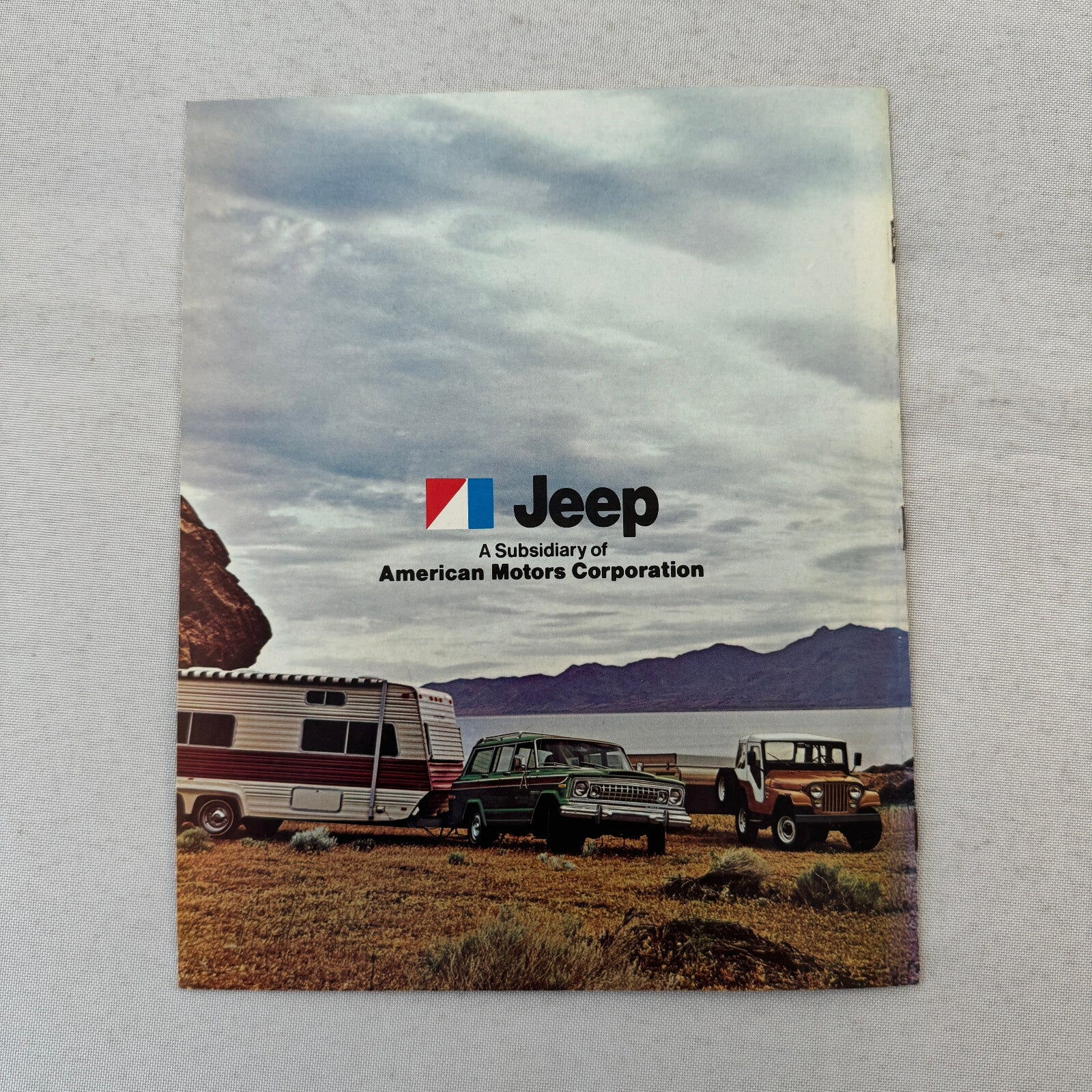1974 Jeep Recreational Vehicle Brochure Catalog CJ-5 Pickup Wagoneer Cherokee
