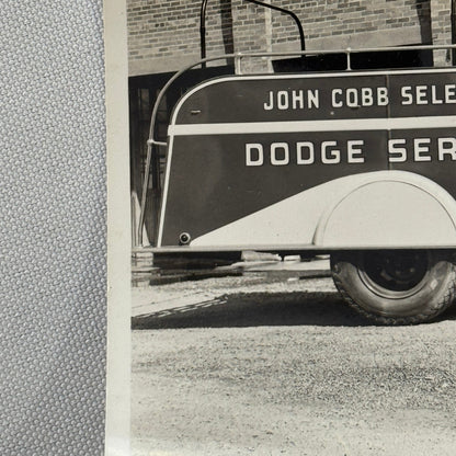 Vintage Dodge Service Truck Photo Photograph Print John Cobb Selects