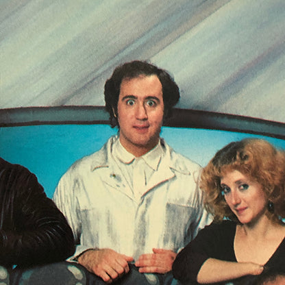 Vintage TV Show Postcard Post Card Andy Kaufman Tony Danza Taxi ? 