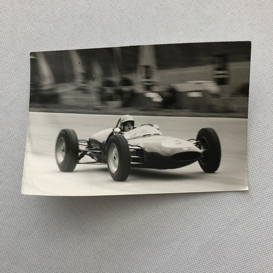 Vintage Solitude Grand Prix Racing Photo Photograph 1961