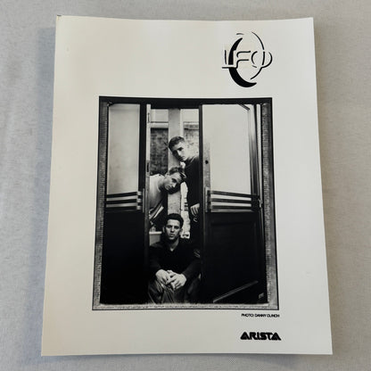 LFO Music Publicity Press Photo Photograph Band