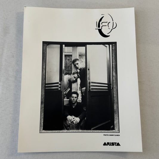 LFO Music Publicity Press Photo Photograph Band