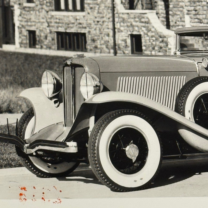 1930 Auburn Car Automobile Photo Photograph Vintage Image Modern Print