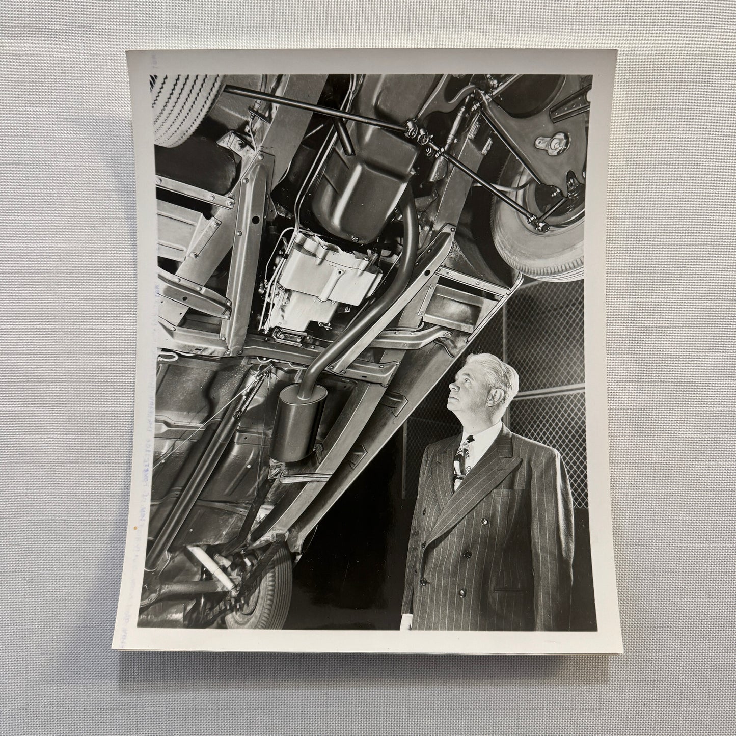 1950 Chevrolet Powerglide Transmission Factory Press Photo Photograph Vintage