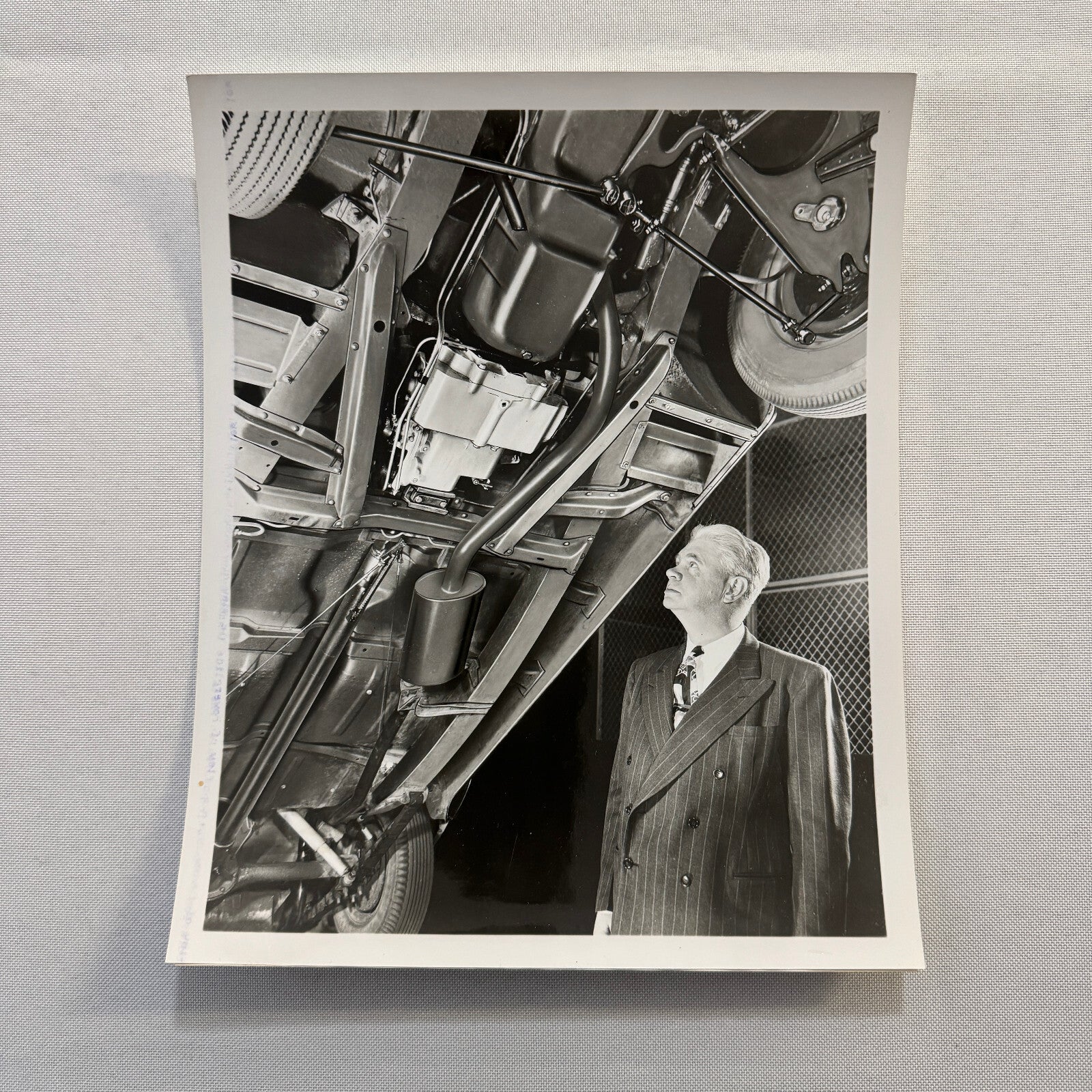 1950 Chevrolet Powerglide Transmission Factory Press Photo Photograph Vintage