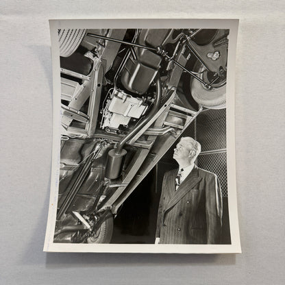 1950 Chevrolet Powerglide Transmission Factory Press Photo Photograph Vintage