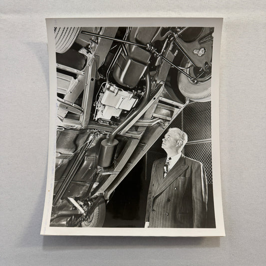 1950 Chevrolet Powerglide Transmission Factory Press Photo Photograph Vintage