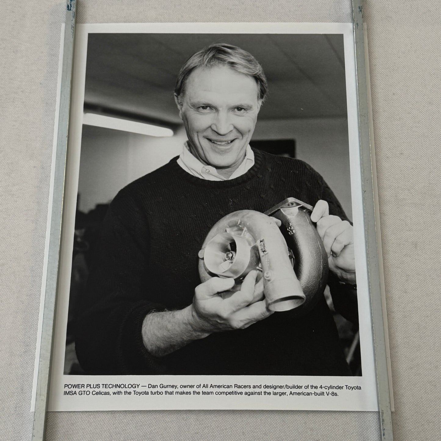 1988 Toyota Celica IMSA Racing Press Kit Photos Willy T Ribbs Chris Cord