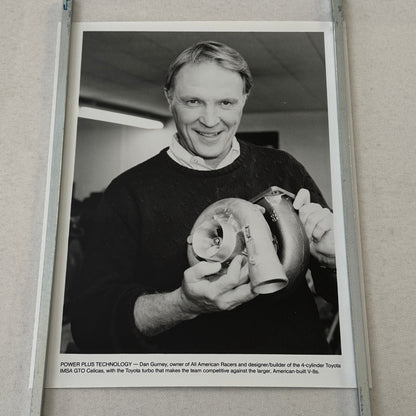 1988 Toyota Celica IMSA Racing Press Kit Photos Willy T Ribbs Chris Cord