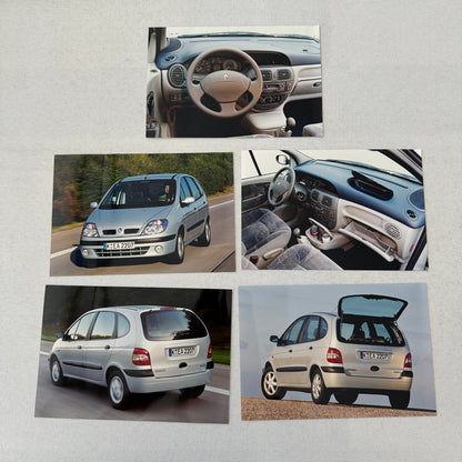 Renault Scenic Press Kit with Photos and Photo CD German Text European