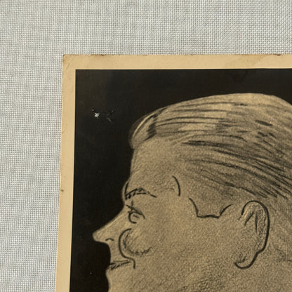 Vintage Circus Rollerskating Roller Skate Act Photo Photograph Chick Finks