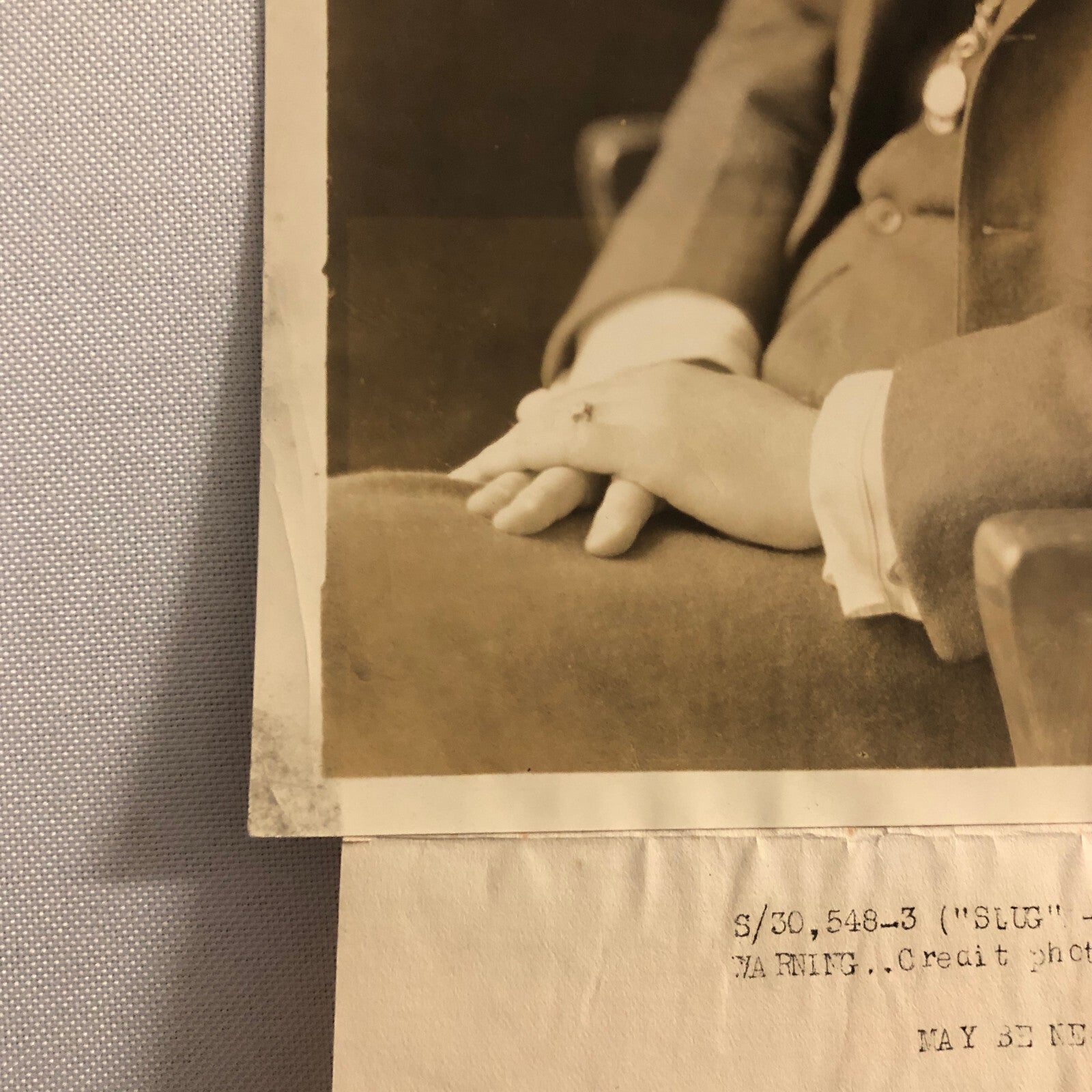 Press Photo Photograph New York Central Railroad Railway President 1924 Train