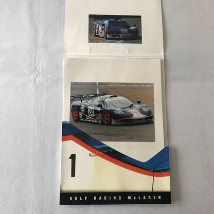 Gulf Racing McLaren F1 GTR Press Kit Brochure Photos