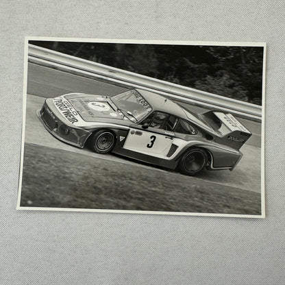 Porsche 935 1000 KM Nurburgring 1979 Racing Photo Photograph Bob Wollek