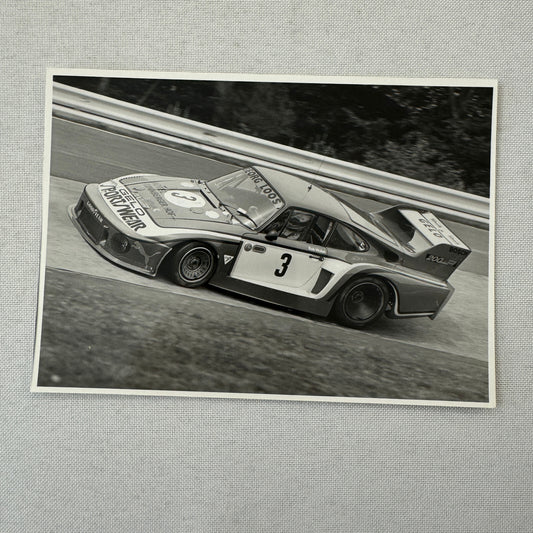 Porsche 935 1000 KM Nurburgring 1979 Racing Photo Photograph Bob Wollek