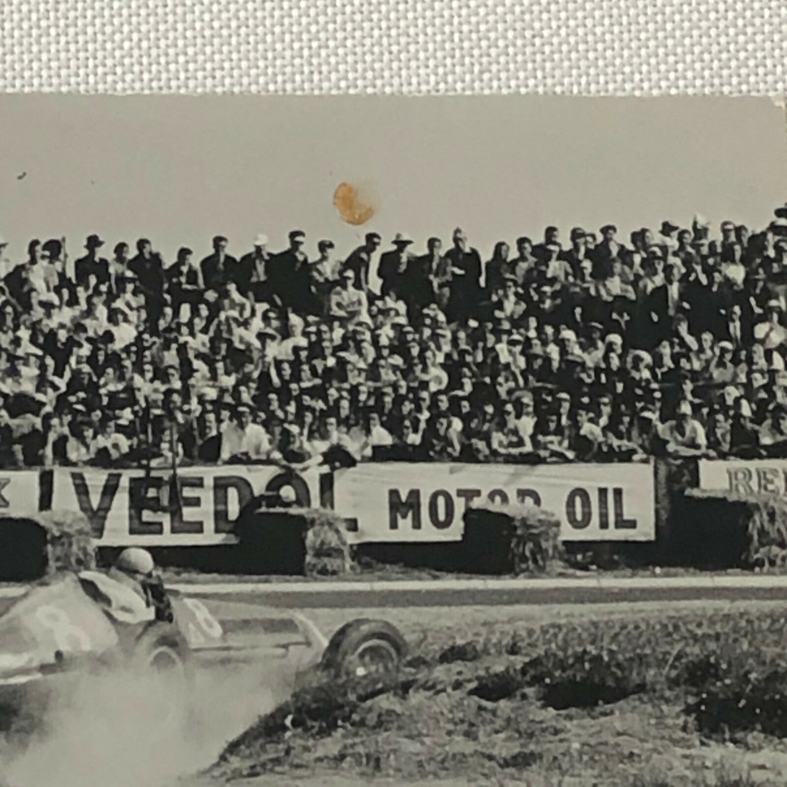 Juan Manuel Fangio Racing Driver Alfa Romeo 159 Photo Photograph Reims 
