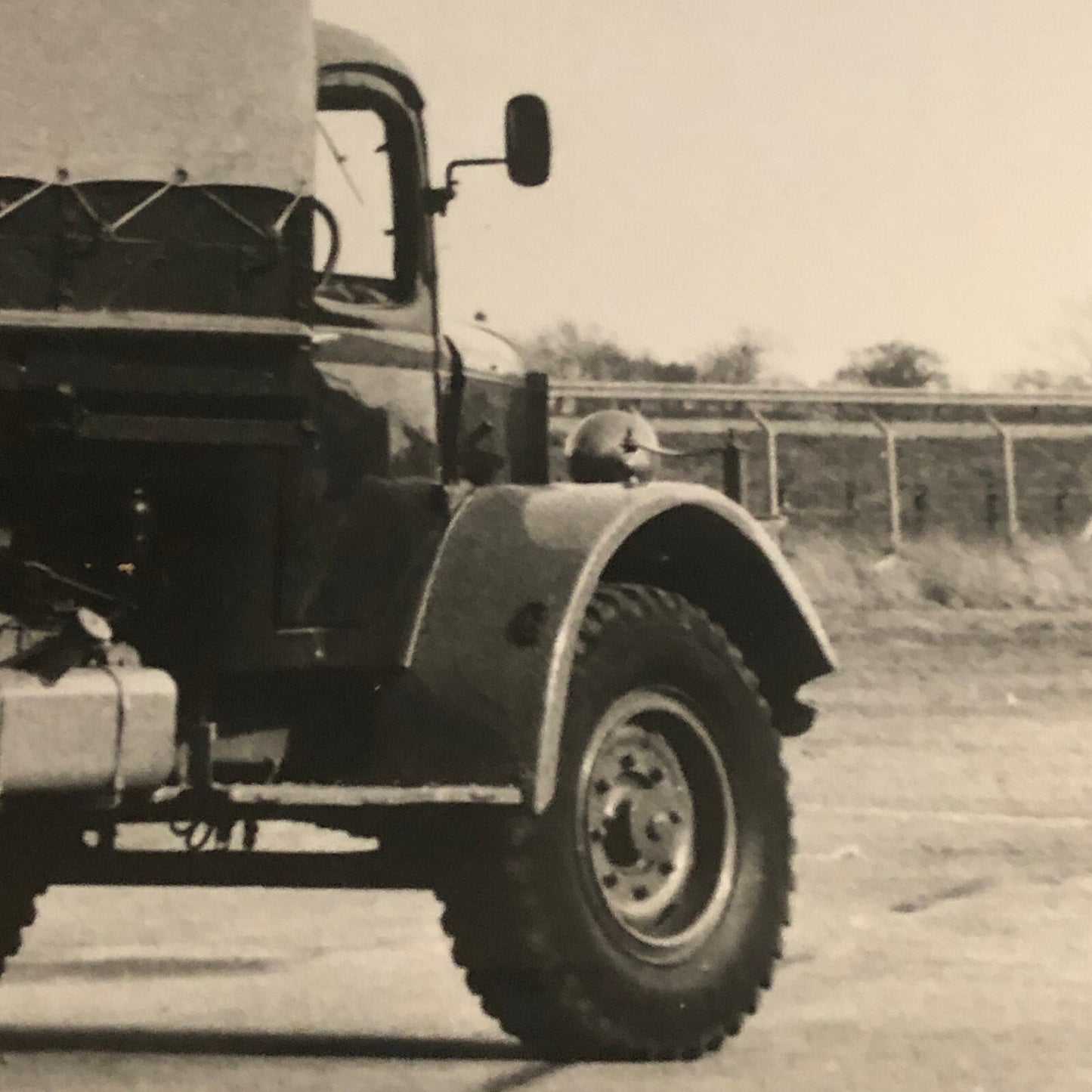 Vintage 1944 Austin K6/A Army Military Truck Photo Photograph