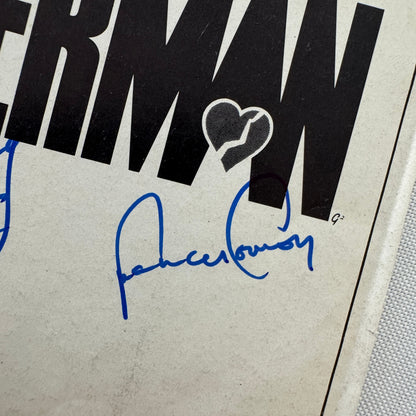 Man and Superman Cast Signed Playbill Program David Birney Frances Conroy