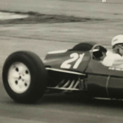 Vintage Grand Prix Racing Car Photo Photograph Print 
