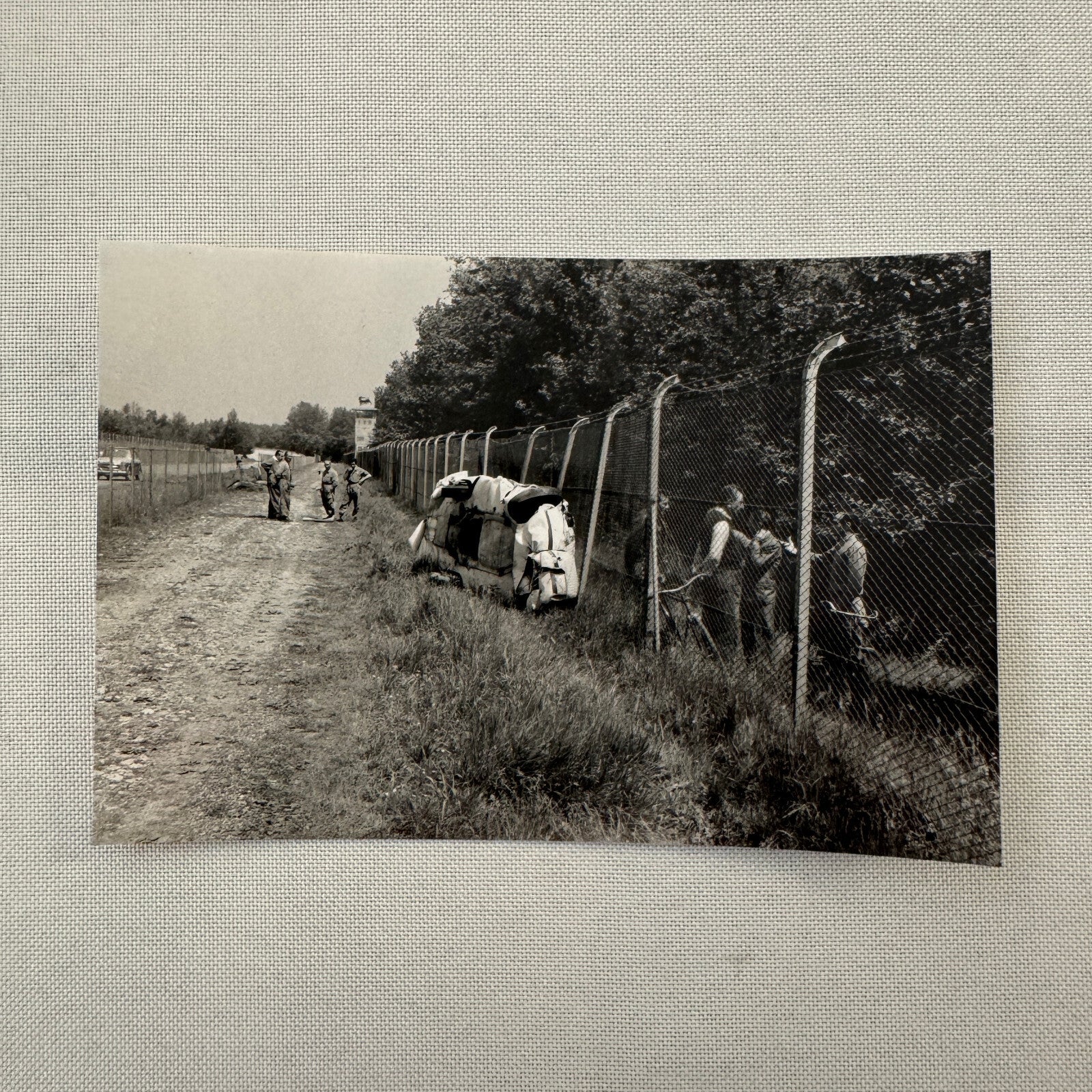 Abarth Alfa Romeo 1100 1957 Monza Crash Wreck Accident Photo Lot 2x