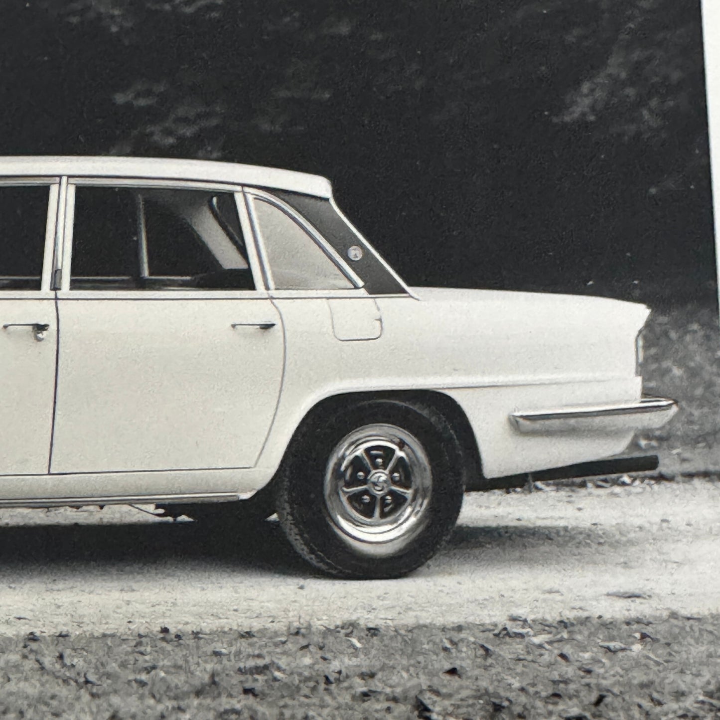 Triumph 2.5 PI MK 2 Saloon Sedan Car Factory Press Photo Photograph Print 1972