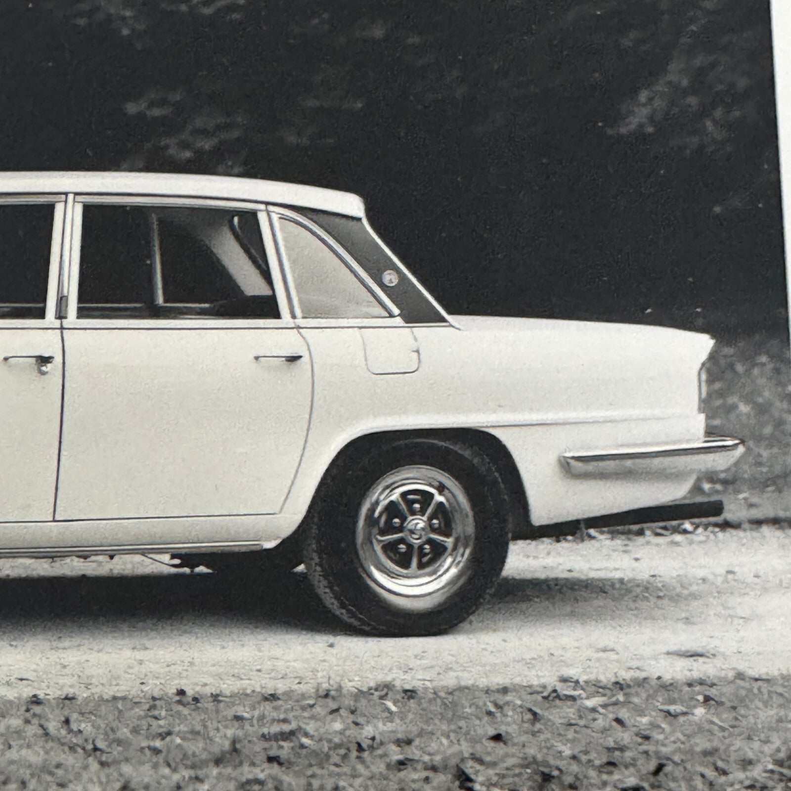 Triumph 2.5 PI MK 2 Saloon Sedan Car Factory Press Photo Photograph Print 1972