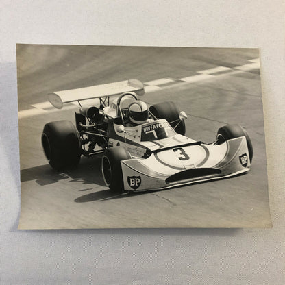 Vintage Racing Car Photo Photograph Print Wheatcroft Racing March 732 