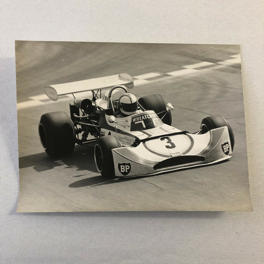 Vintage Racing Car Photo Photograph Print Wheatcroft Racing March 732 