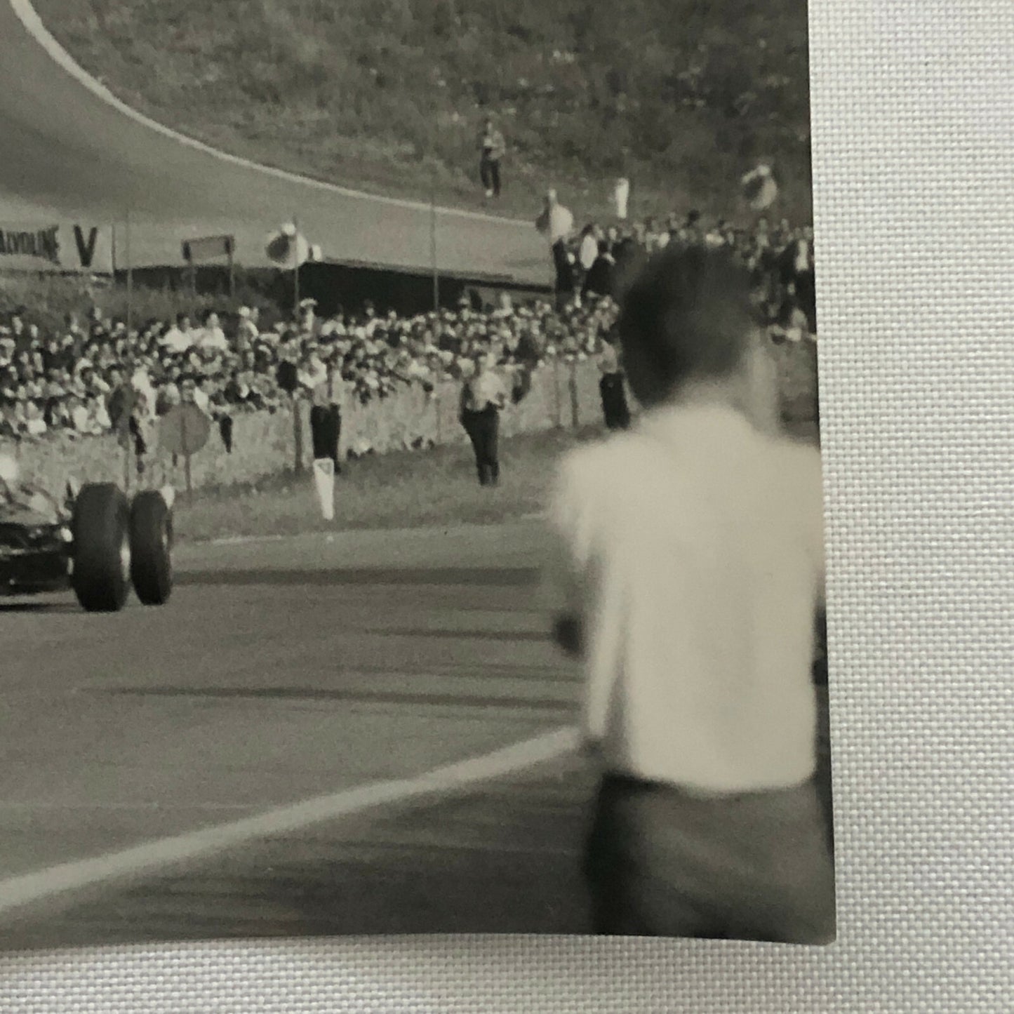 Vintage Racing Car Photo Photograph Print Motorsport Race