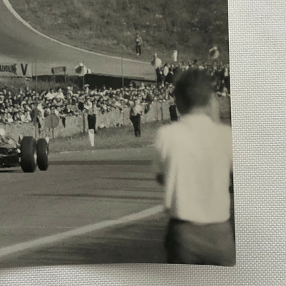 Vintage Racing Car Photo Photograph Print Motorsport Race