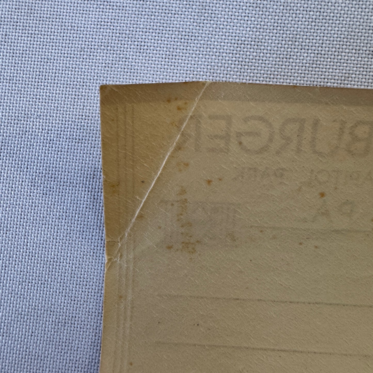 Vintage Hotel Travel Label The Harrisburger Hotel Harrisburg PA Pennsylvania