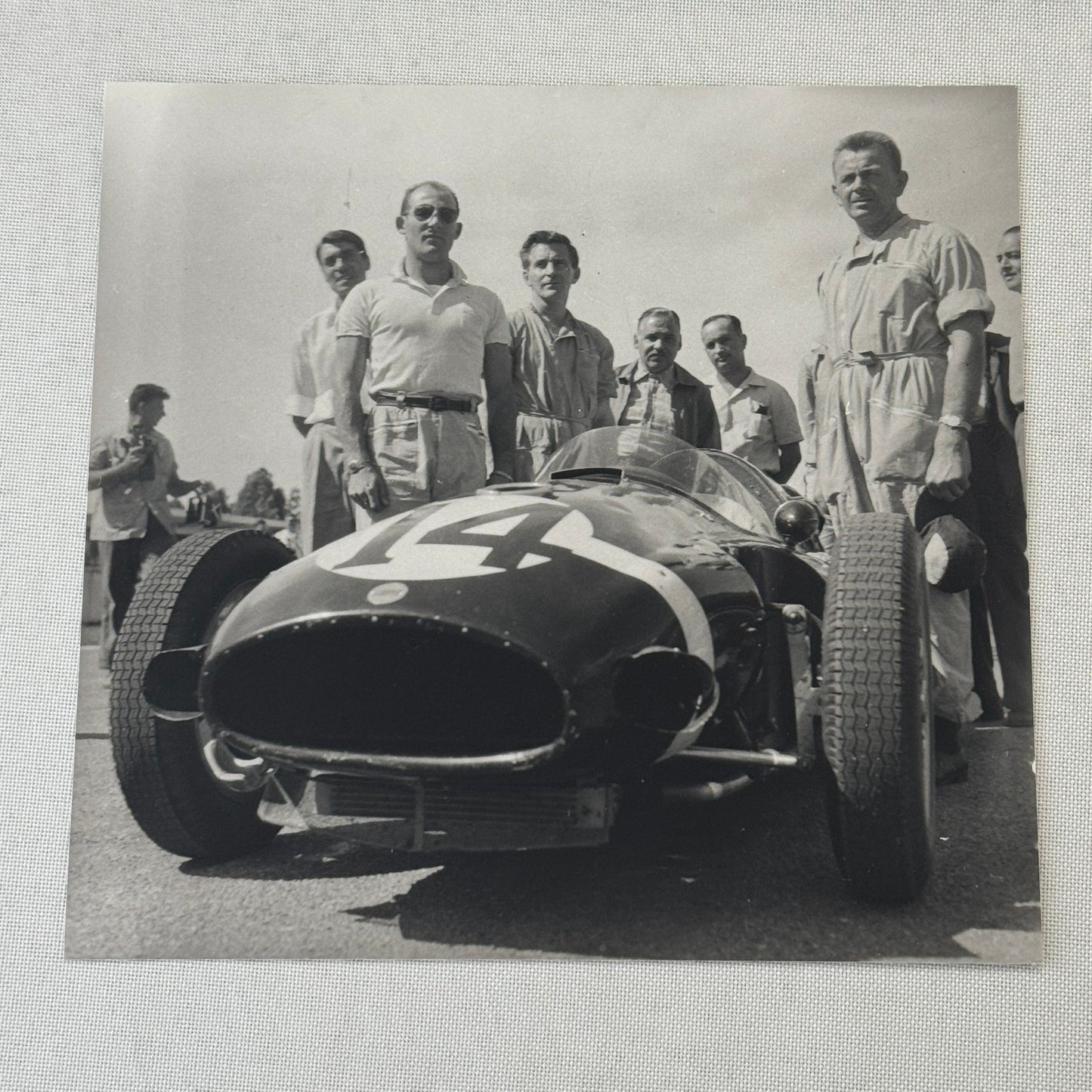 Stirling Moss Argentina Grand Prix 1958 Racing Photo Photograph Modern Print