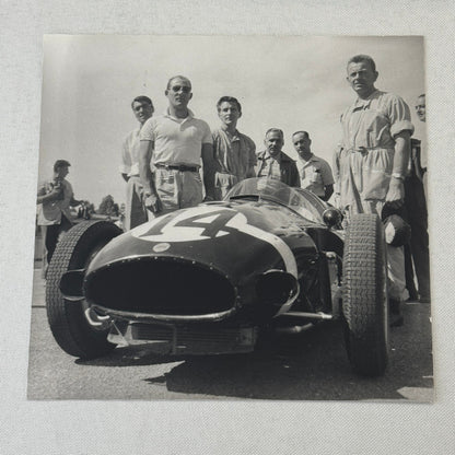 Stirling Moss Argentina Grand Prix 1958 Racing Photo Photograph Modern Print