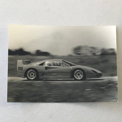 1988 Pininfarina Press Kit Ferrari F40 Lancia Thema Wagon Cadillac Allante