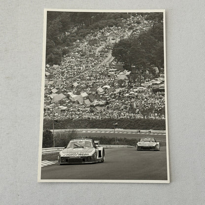 Porsche 935 1000 KM Nurburgring 1979 Racing Photo Photograph
