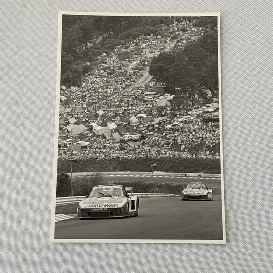 Porsche 935 1000 KM Nurburgring 1979 Racing Photo Photograph