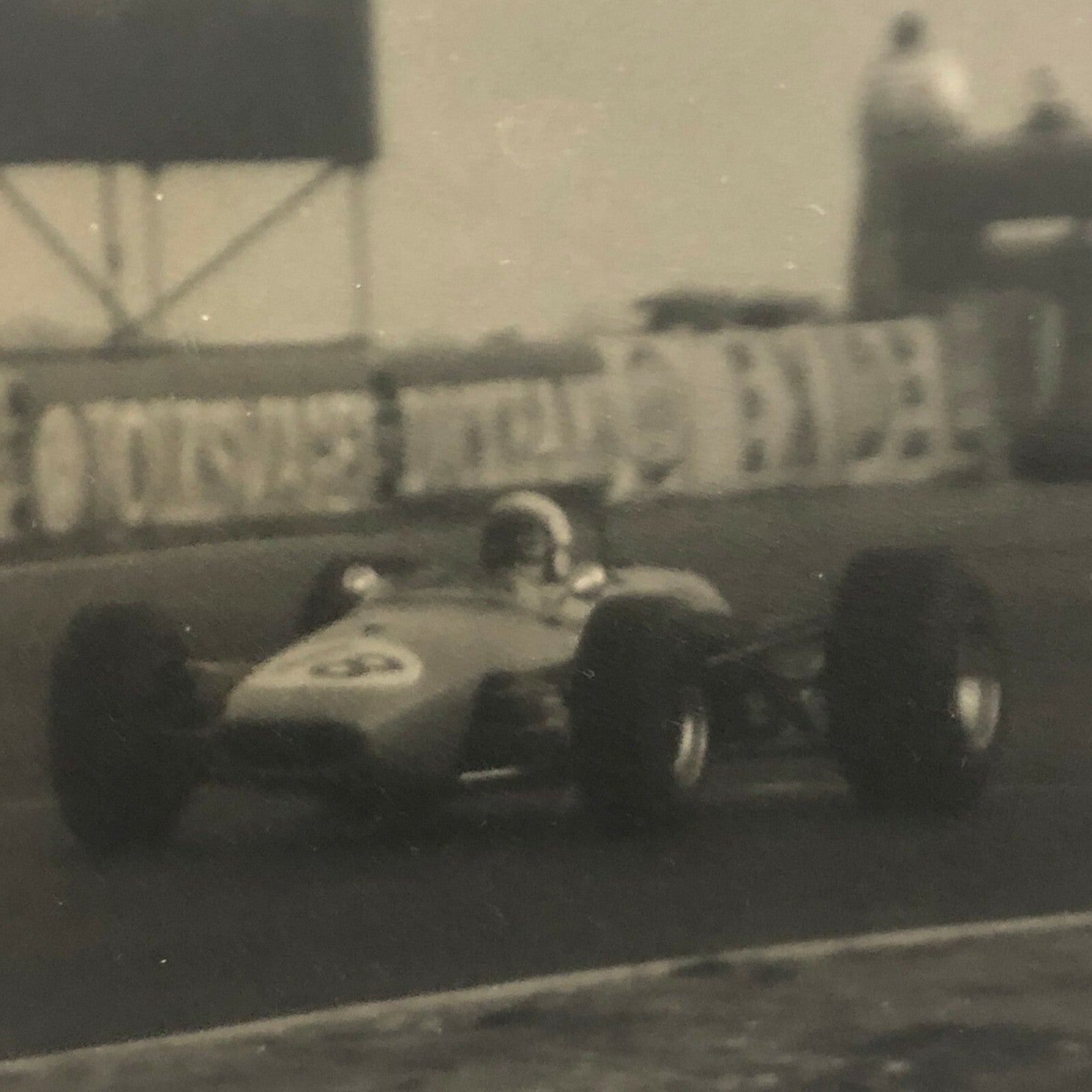Vintage Grand Prix Racing Car Photo Photograph Print 