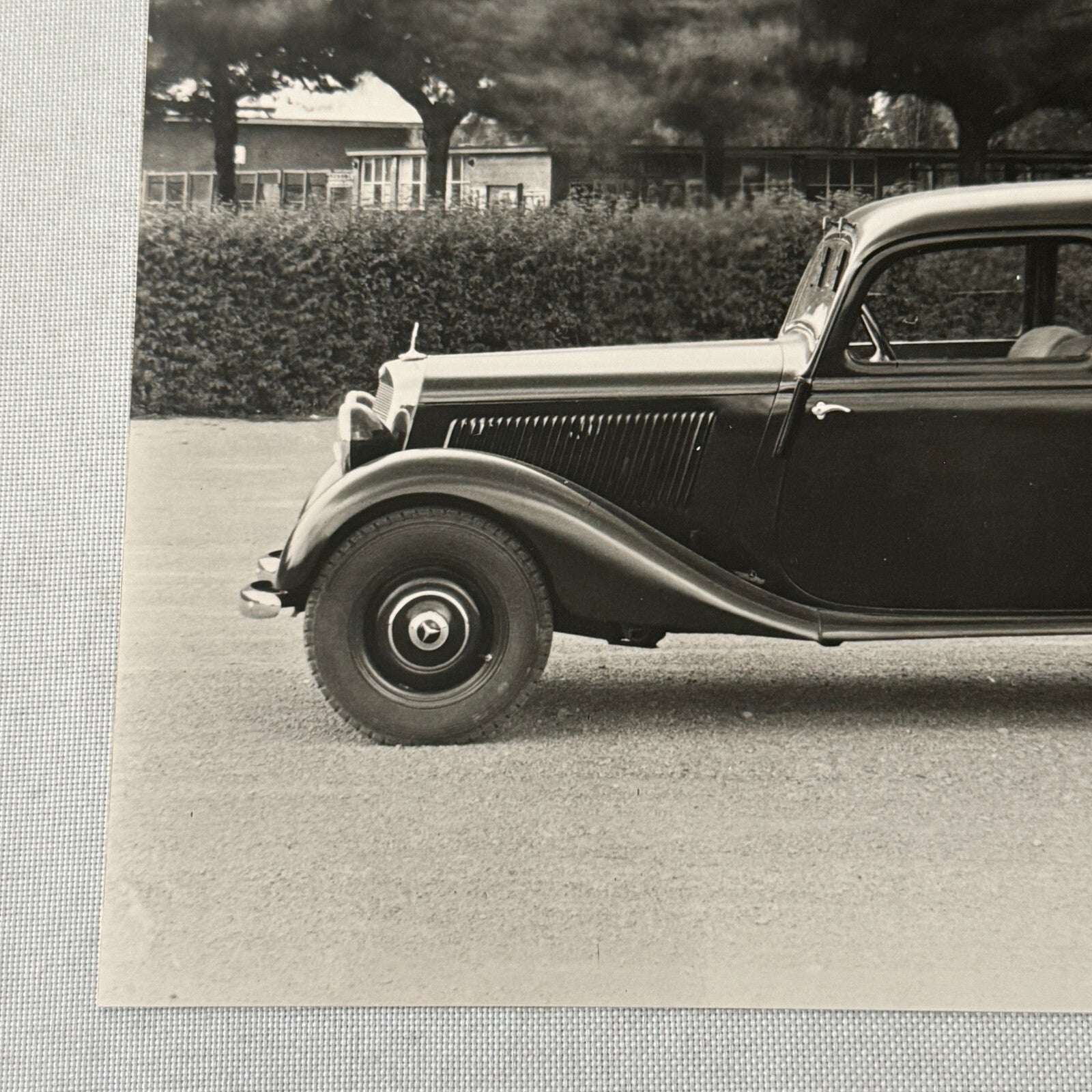 Mercedes Benz 170D Car Factory Press Photo Photograph Mercedes 170 D
