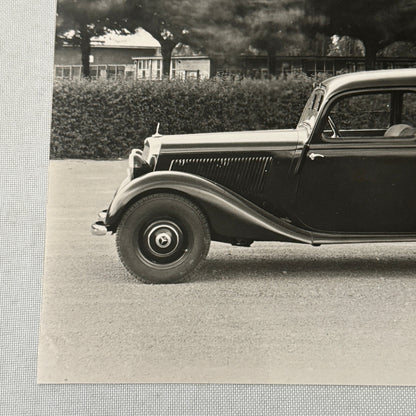 Mercedes Benz 170D Car Factory Press Photo Photograph Mercedes 170 D