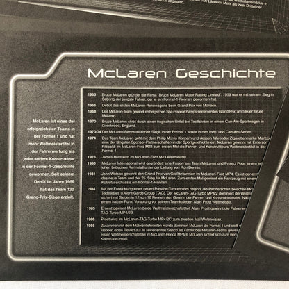 West McLaren Mercedes Press Kit Brochure Photos Mika Hakkinen David Coulthard +