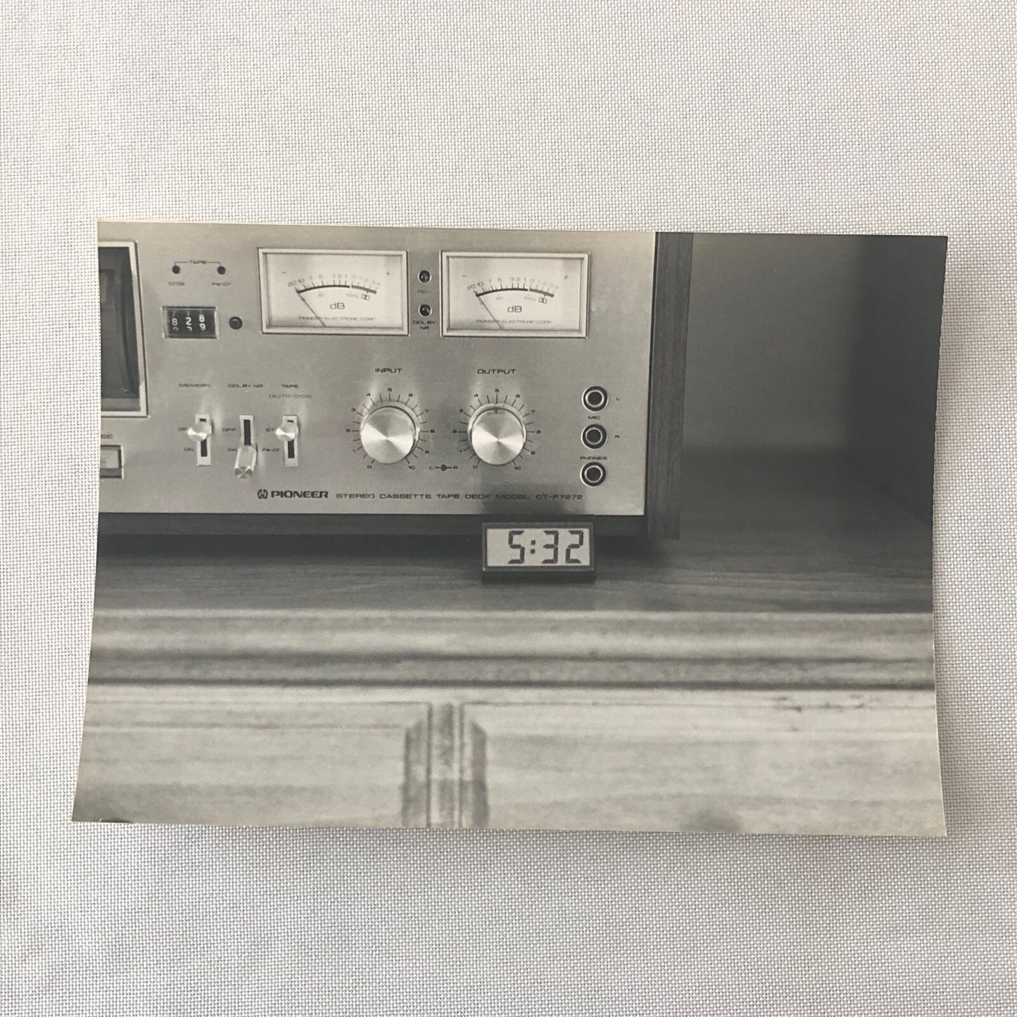 Vintage Product Photography Photo Photograph Lot 11x Digital Car Clock Model
