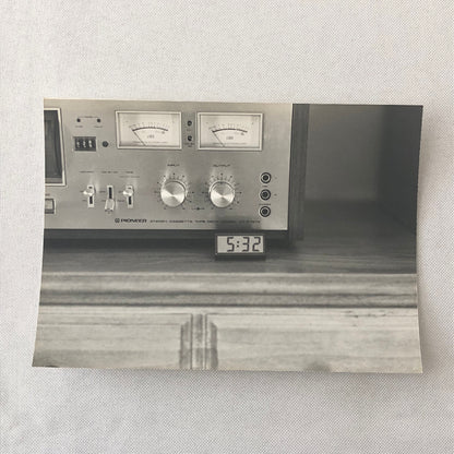 Vintage Product Photography Photo Photograph Lot 11x Digital Car Clock Model